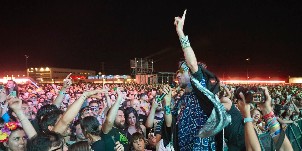 Crystal Fighters en el Sonorama Ribera 2026