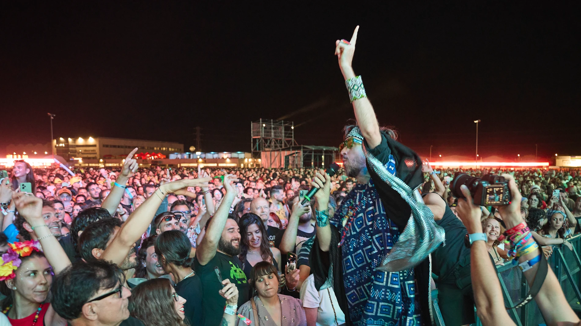 Crystal Fighters en el Sonorama Ribera 2026 Crystal Fighters en el Sonorama Ribera 2026