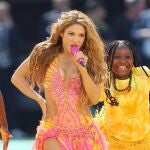 Shakira en la final del Mundial de fútbol de 2026 Shakira en la final del Mundial de fútbol de 2026