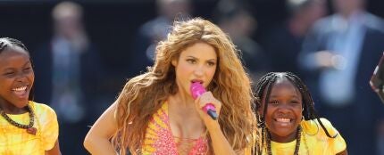 Shakira en la final del Mundial de f&uacute;tbol de 2026