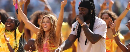 Shakira y Burna Boy en la final del Mundial 2026 Shakira y Burna Boy en la final del Mundial 2026