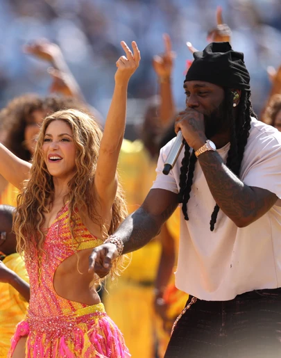 Shakira y Burna Boy en la final del Mundial 2026 Shakira y Burna Boy en la final del Mundial 2026
