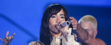 Aitana durante su gira 'Cuarto Azul World Tour' Aitana durante su gira 'Cuarto Azul World Tour'