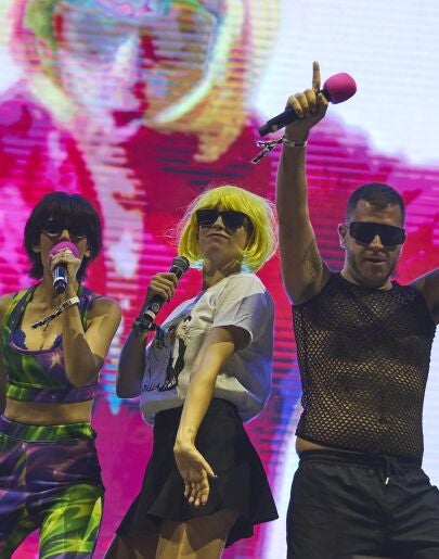 Eva Soriano con Ladilla Rusa en el Sonorama Ribera 2026