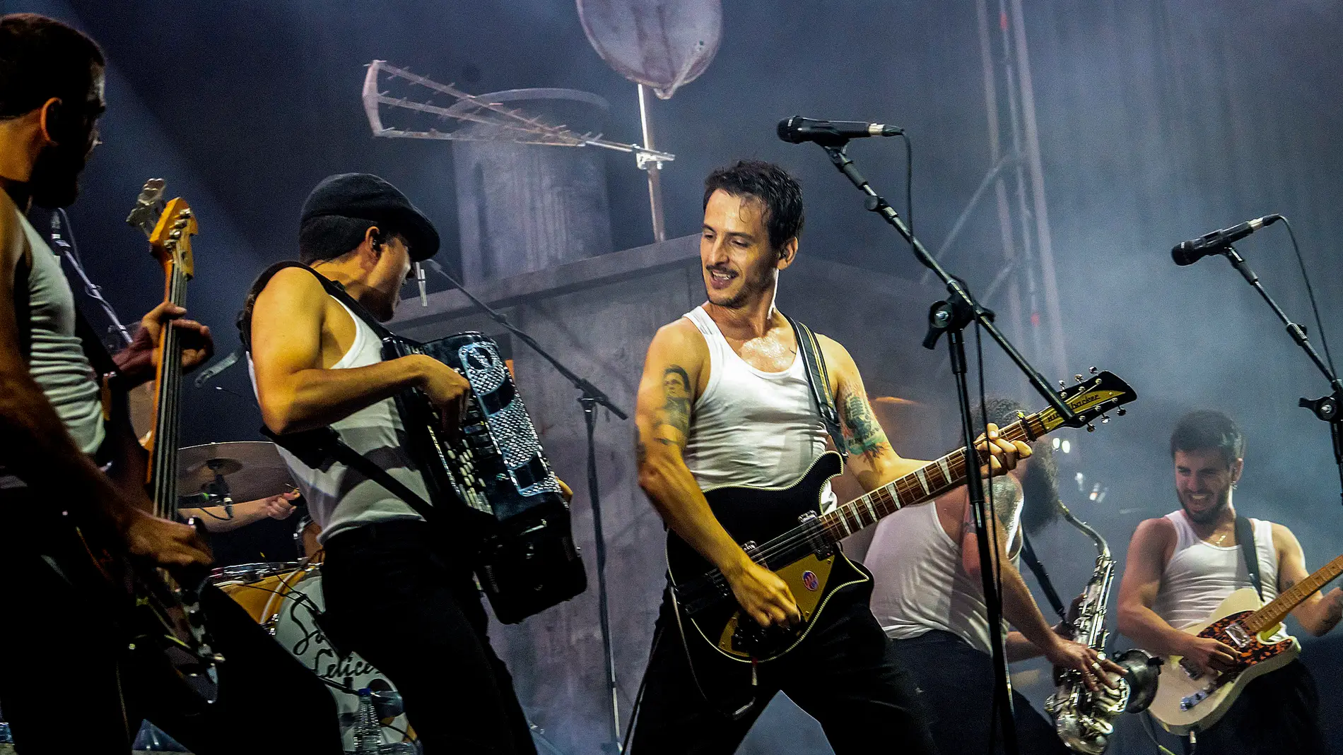 La M.O.D.A. en el Sonorama Ribera 2026 La M.O.D.A. en el Sonorama Ribera 2026