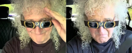 Brian May, de camino a España para ver el eclipse solar Brian May, de camino a España para ver el eclipse solar