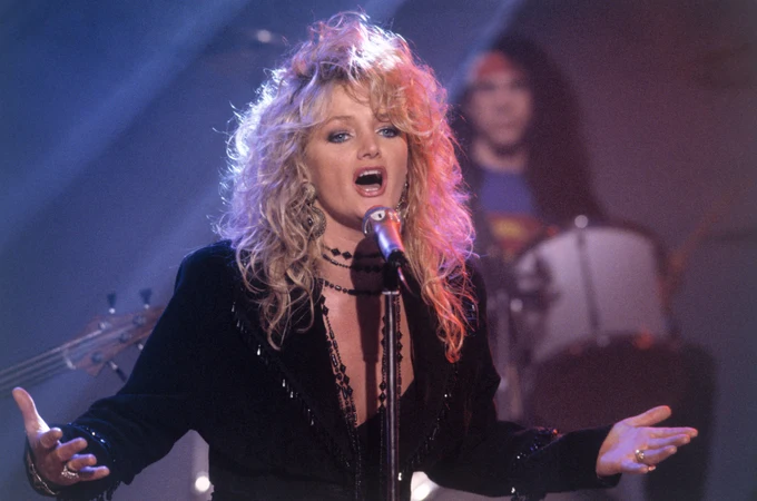 Bonnie Tyler en 1992 Bonnie Tyler en 1992