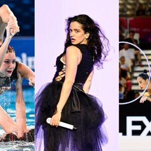 Equipo espa&ntilde;ol de nataci&oacute;n art&iacute;stica, Rosal&iacute;a y Alba Bautista