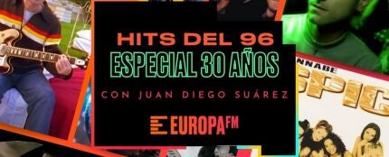 Hits del 1996 para celebrar nuestros 30 años: Spice Girls, Robert Miles, Oasis y más Hits del 1996 para celebrar nuestros 30 años: Spice Girls, Robert Miles, Oasis y más