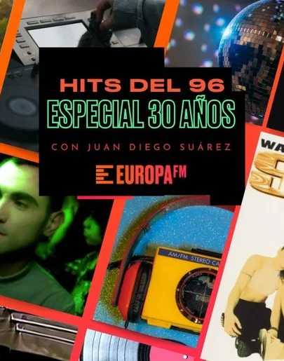 Hits del 1996 para celebrar nuestros 30 años: Spice Girls, Robert Miles, Oasis y más Hits del 1996 para celebrar nuestros 30 años: Spice Girls, Robert Miles, Oasis y más