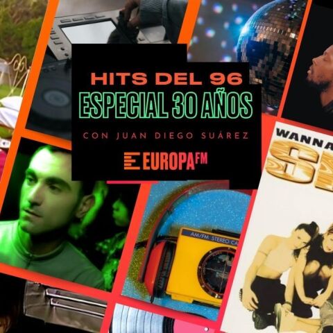Hits del 1996 para celebrar nuestros 30 años: Spice Girls, Robert Miles, Oasis y más