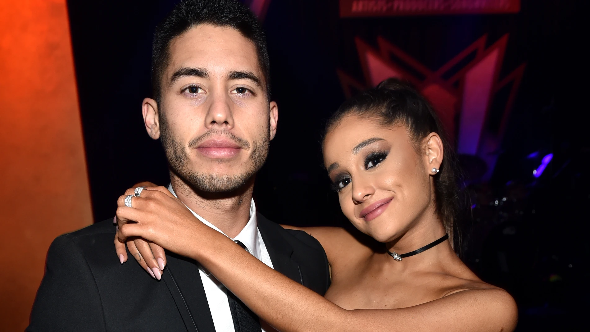 Ariana Grande y Ricky Álvarez Ariana Grande y Ricky Álvarez