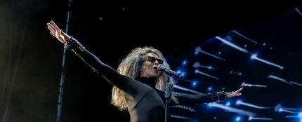 Nancys Rubias en concierto 