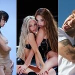 Aitana, Ana Mena con Lola Índigo y Quevedo Aitana, Ana Mena con Lola Índigo y Quevedo