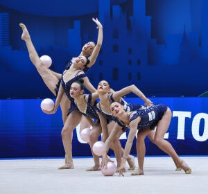 España en el Mundial 2026 de gimnasia rítmica España en el Mundial 2026 de gimnasia rítmica