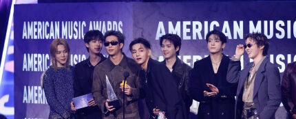 BTS en los American Music Awards 2025