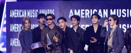 BTS en los American Music Awards 2025 BTS en los American Music Awards 2025