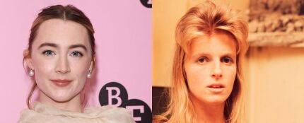 Saoirse Ronan y Linda McCartney Saoirse Ronan y Linda McCartney