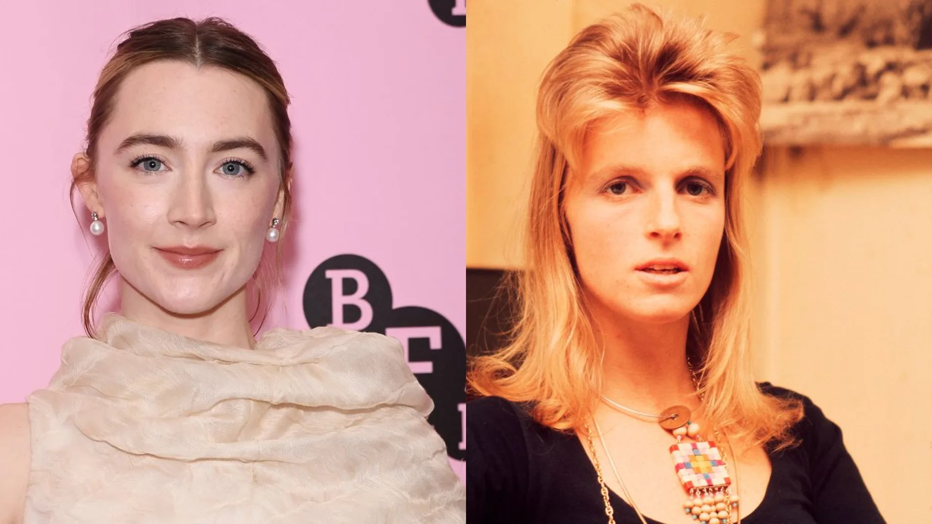 Saoirse Ronan y Linda McCartney Saoirse Ronan y Linda McCartney
