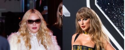 Madonna y Taylor Swift