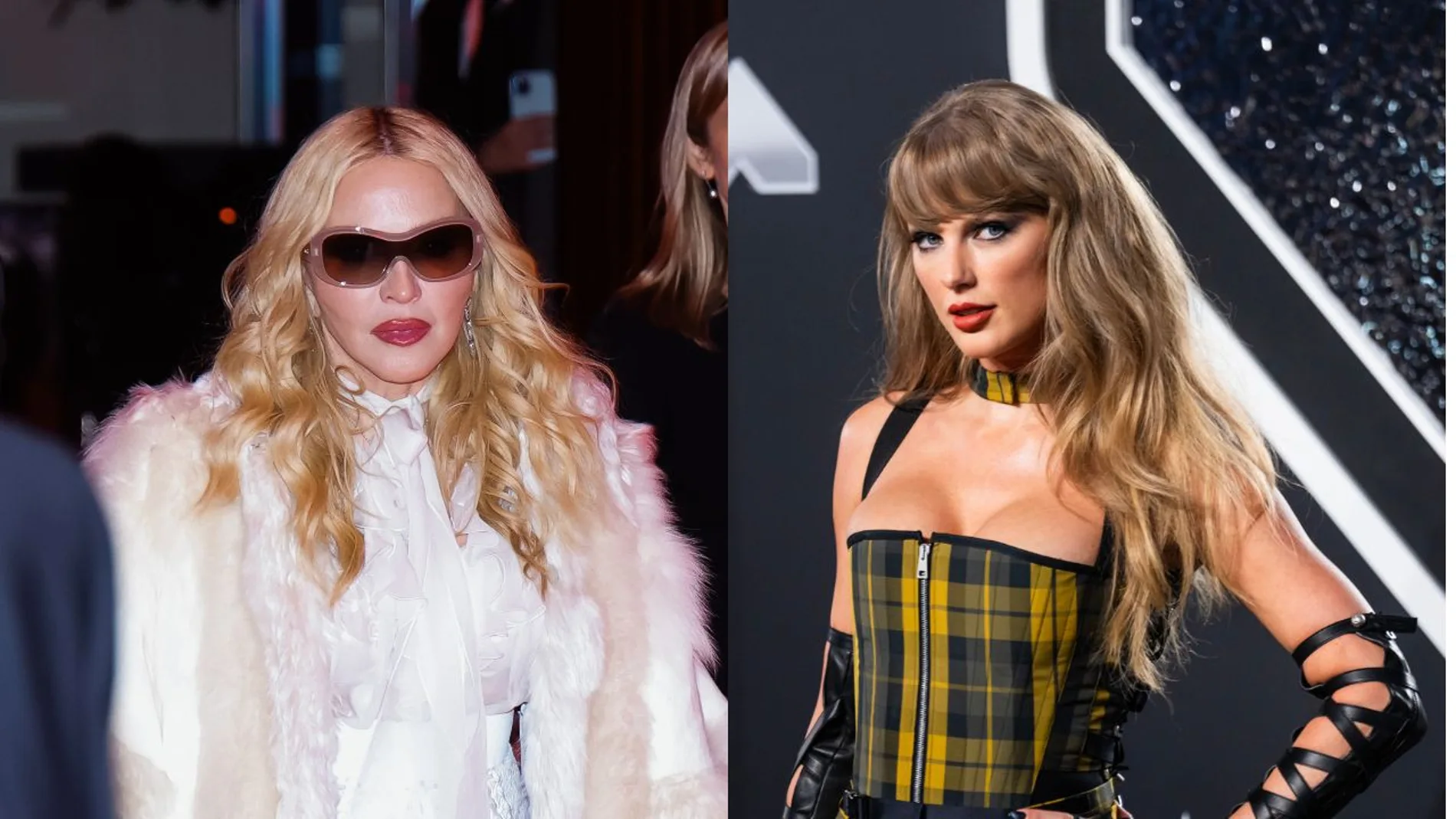 Madonna y Taylor Swift Madonna y Taylor Swift