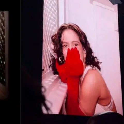 Rosalía sube a su confesionario a la mexicana Kenia OS: «Hoy voy a hablar de un cacas Rosalía sube a su confesionario a la mexicana Kenia OS: «Hoy voy a hablar de un cacas