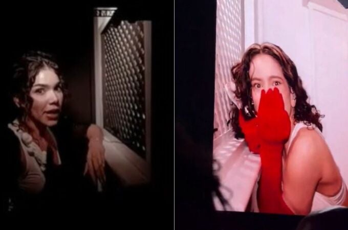 Rosalía sube a su confesionario a la mexicana Kenia OS: «Hoy voy a hablar de un cacas