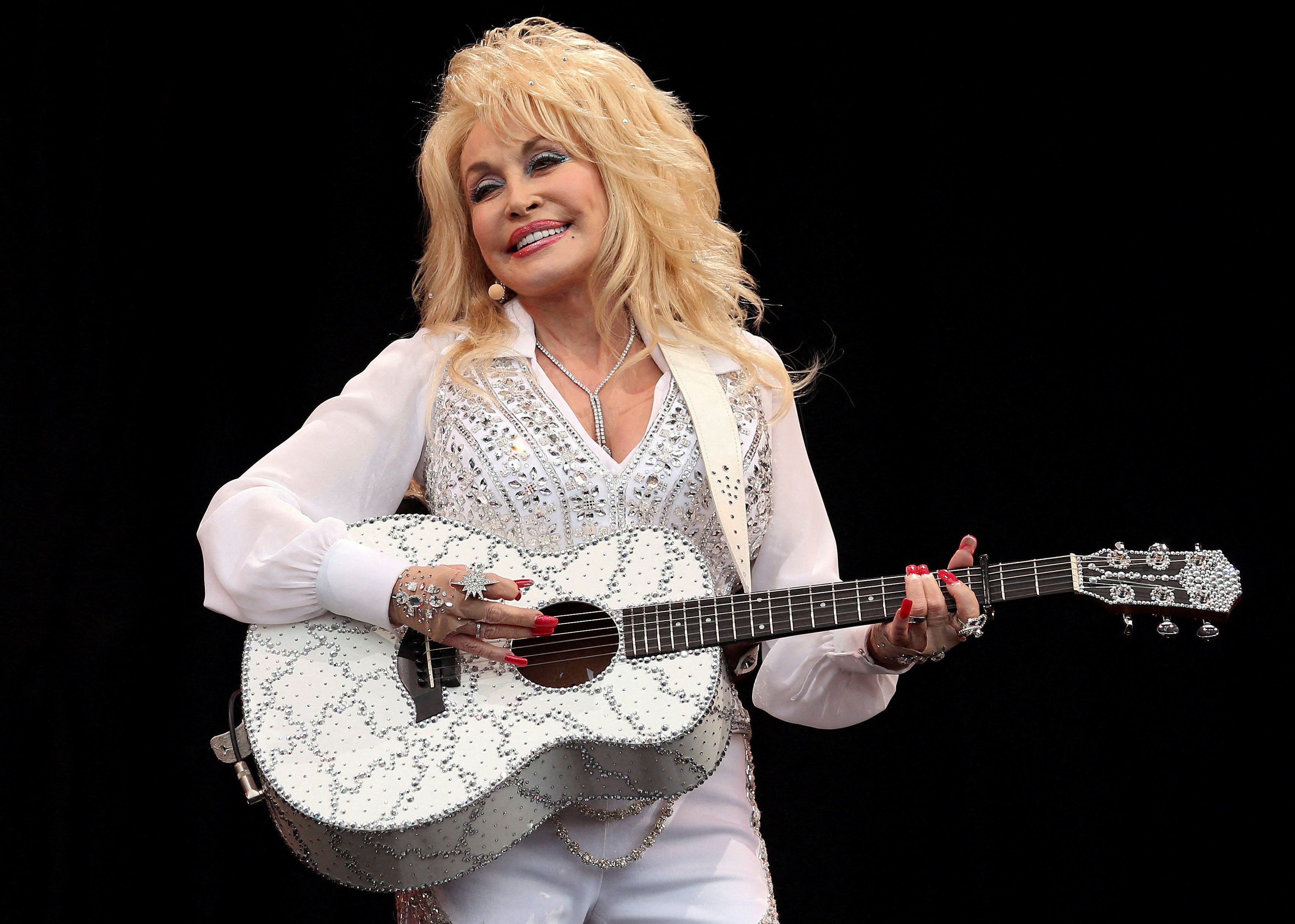 Dolly Parton en una imagen de archivo Dolly Parton en una imagen de archivo