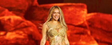 Karol G en su gira 'Viajando Por El Mundo Tropitour'
