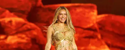 Karol G en su gira 'Viajando Por El Mundo Tropitour' Karol G en su gira 'Viajando Por El Mundo Tropitour'