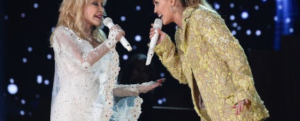 La bonita relaci&oacute;n de Dolly Parton y Miley Cyrus