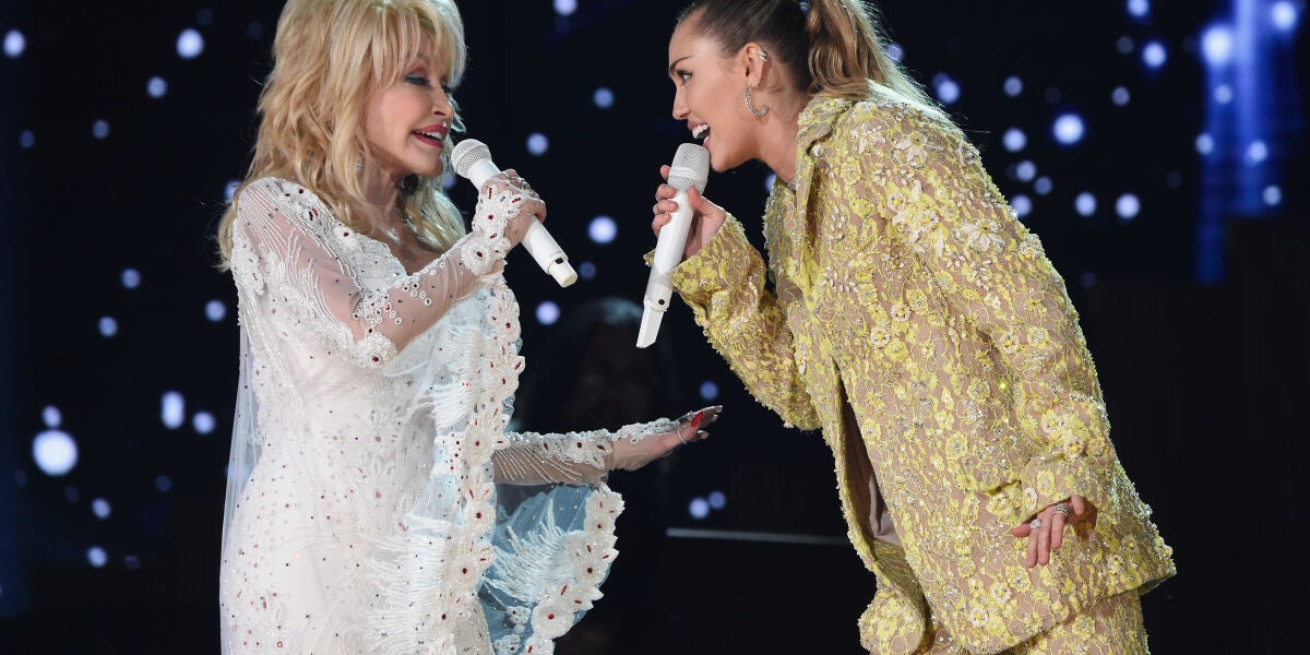 La bonita relaci&oacute;n de Dolly Parton y Miley Cyrus