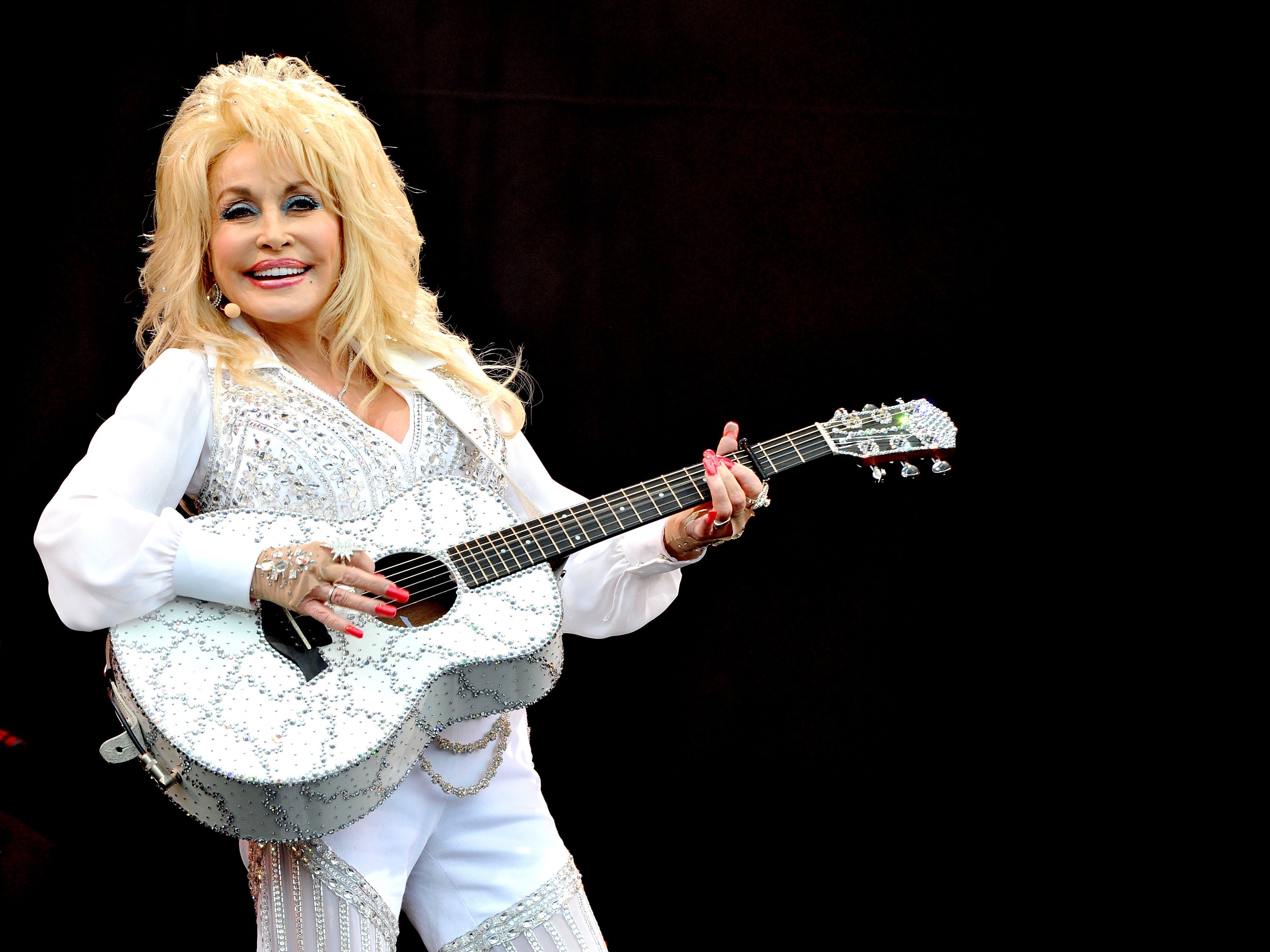 Dolly Parton en 2014 Dolly Parton en 2014