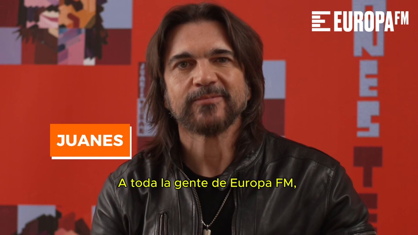 Walls, Sanguijuelas del Guadiana, Joaquina, Juli&aacute;n L&oacute;pez y Juanes felicitan el 30 aniversario Europa FM