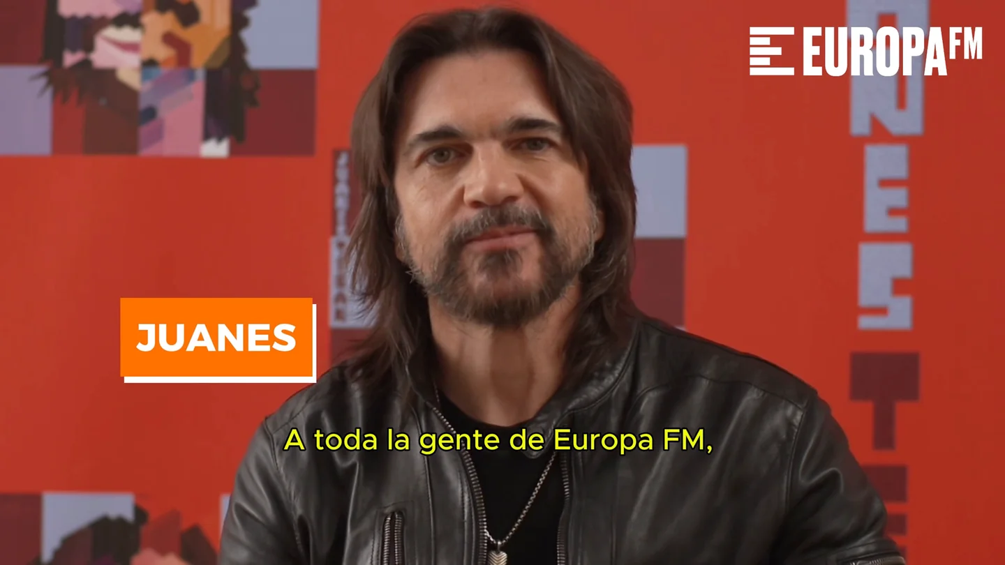 Walls, Sanguijuelas del Guadiana, Joaquina, Julián López y Juanes felicitan el 30 aniversario Europa FM Walls, Sanguijuelas del Guadiana, Joaquina, Julián López y Juanes felicitan el 30 aniversario Europa FM