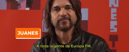 Walls, Sanguijuelas del Guadiana, Joaquina, Julián López y Juanes felicitan el 30 aniversario Europa FM Walls, Sanguijuelas del Guadiana, Joaquina, Julián López y Juanes felicitan el 30 aniversario Europa FM
