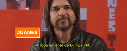 Walls, Sanguijuelas del Guadiana, Joaquina, Julián López y Juanes felicitan el 30 aniversario Europa FM Walls, Sanguijuelas del Guadiana, Joaquina, Julián López y Juanes felicitan el 30 aniversario Europa FM
