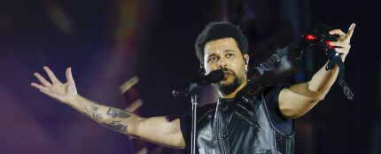 The Weeknd en su gira 'After Hours til Dawn Tour'