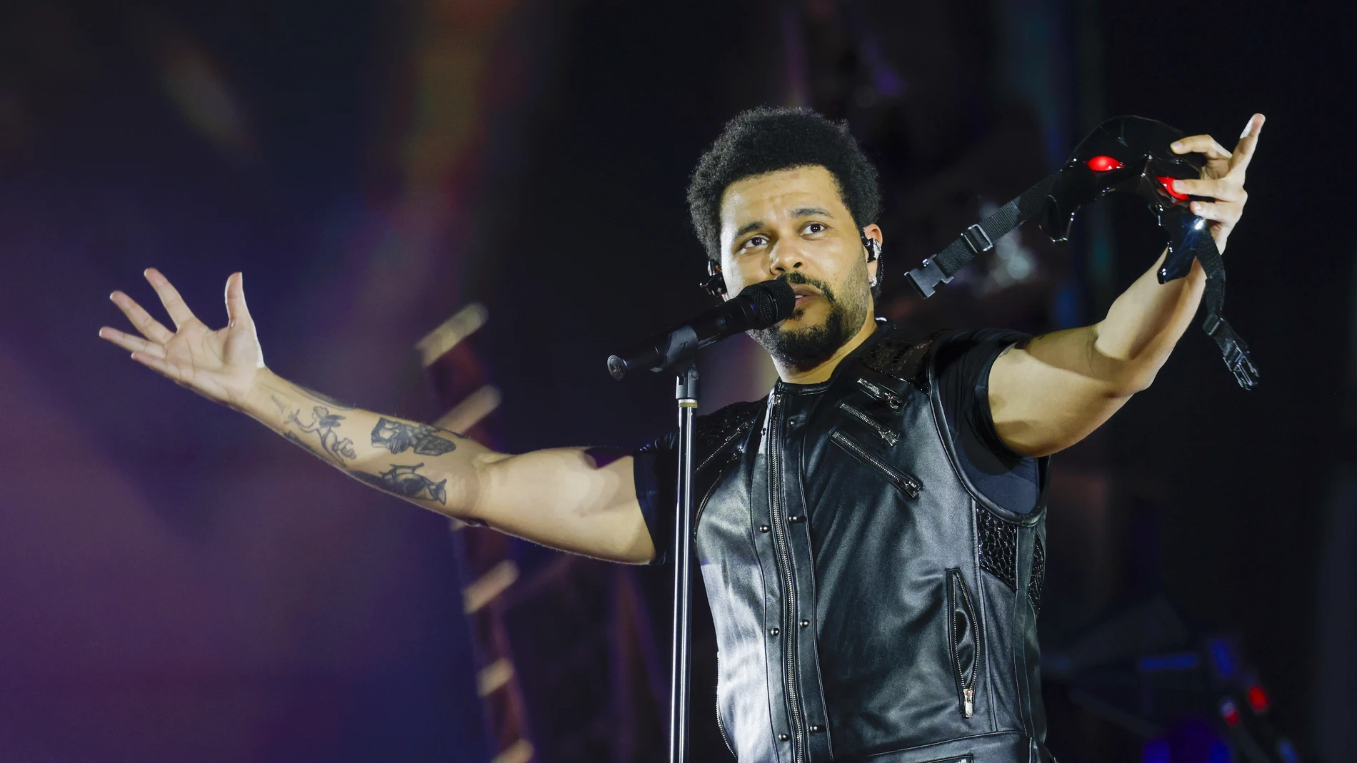 The Weeknd en su gira 'After Hours til Dawn Tour' The Weeknd en su gira 'After Hours til Dawn Tour'