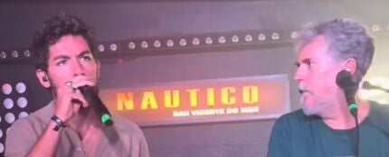Fito Robles e Iv&aacute;n Ferreiro en El N&aacute;utico de San Vicente