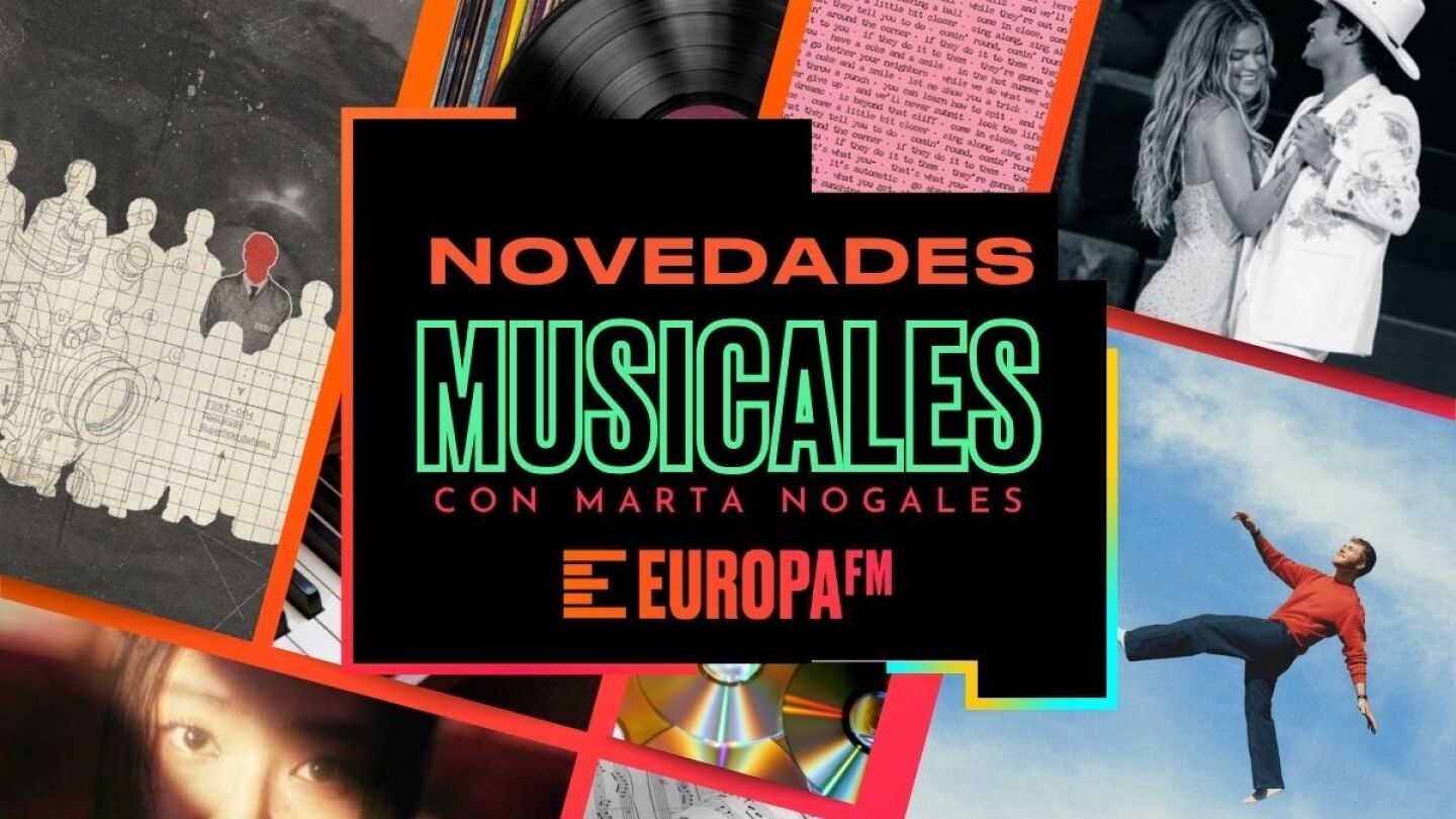 Las novedades musicales del 28 de agosto de 2026