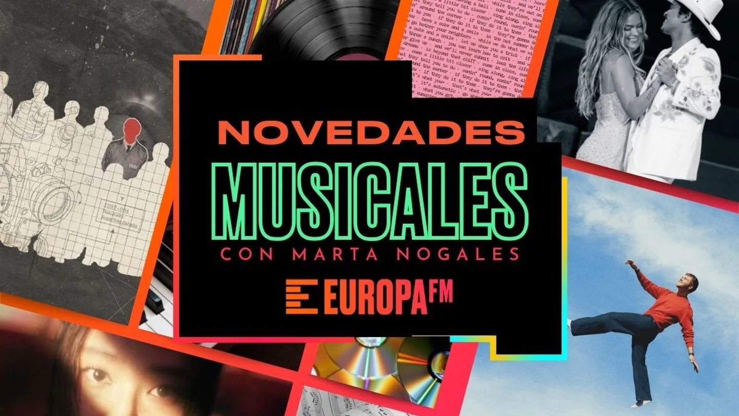 Las novedades musicales del 28 de agosto de 2026 Las novedades musicales del 28 de agosto de 2026