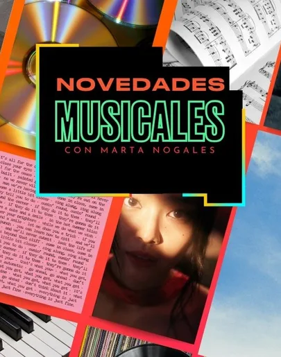 Novedades Musicales viernes 28 de agosto Novedades Musicales viernes 28 de agosto