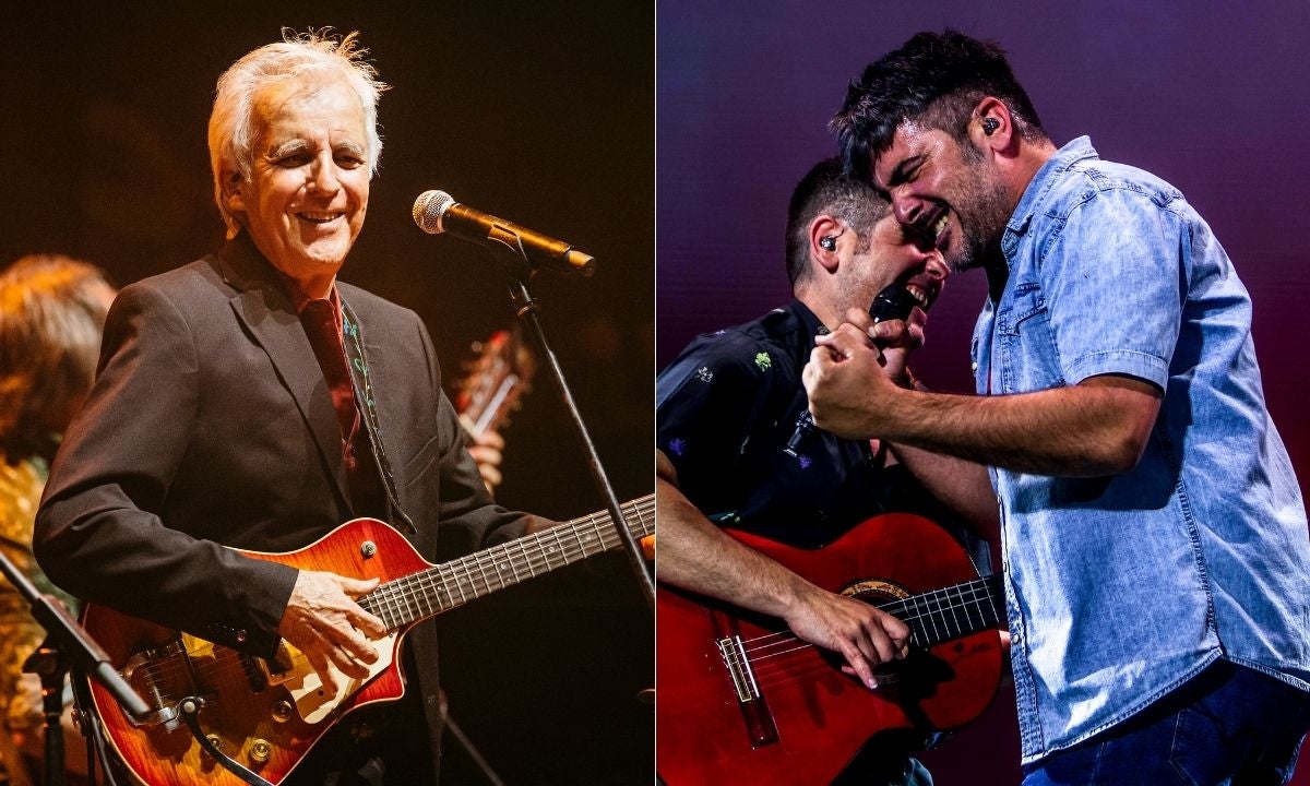 Kiko Veneno muestra a qué suena su colaboración con Estopa 'Yo y mi mánager' Kiko Veneno muestra a qué suena su colaboración con Estopa 'Yo y mi mánager'