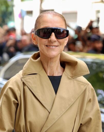 Céline Dion en París, a día 28 de agosto de 2026