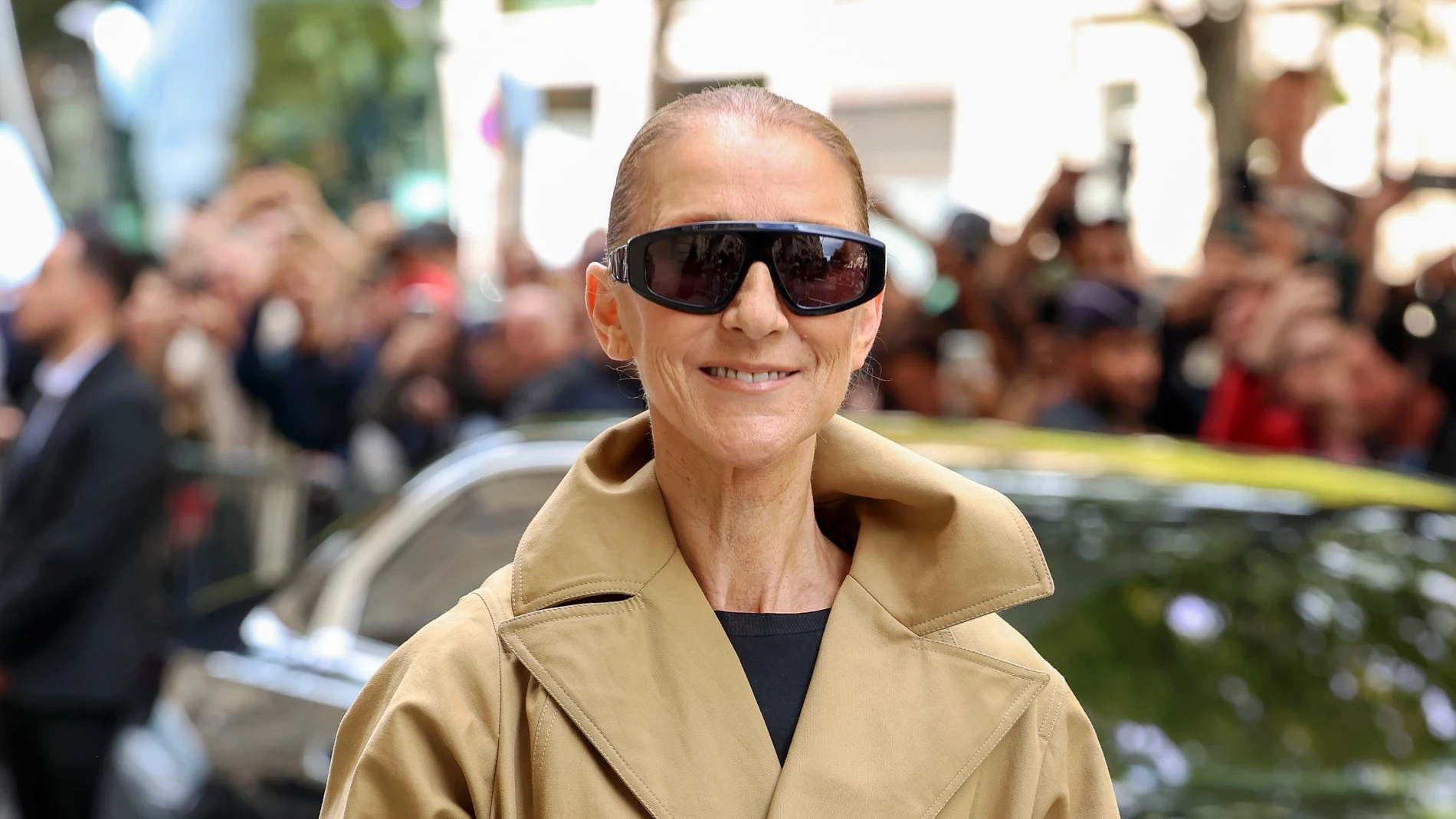 Céline Dion en París, a día 28 de agosto de 2026 Céline Dion en París, a día 28 de agosto de 2026