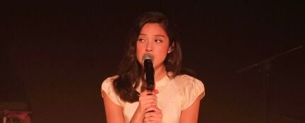 Olivia Rodrigo en el programa 'Jimmy Kimmel Live!'
