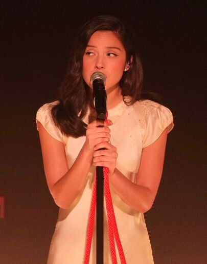 Olivia Rodrigo en el programa 'Jimmy Kimmel Live!'