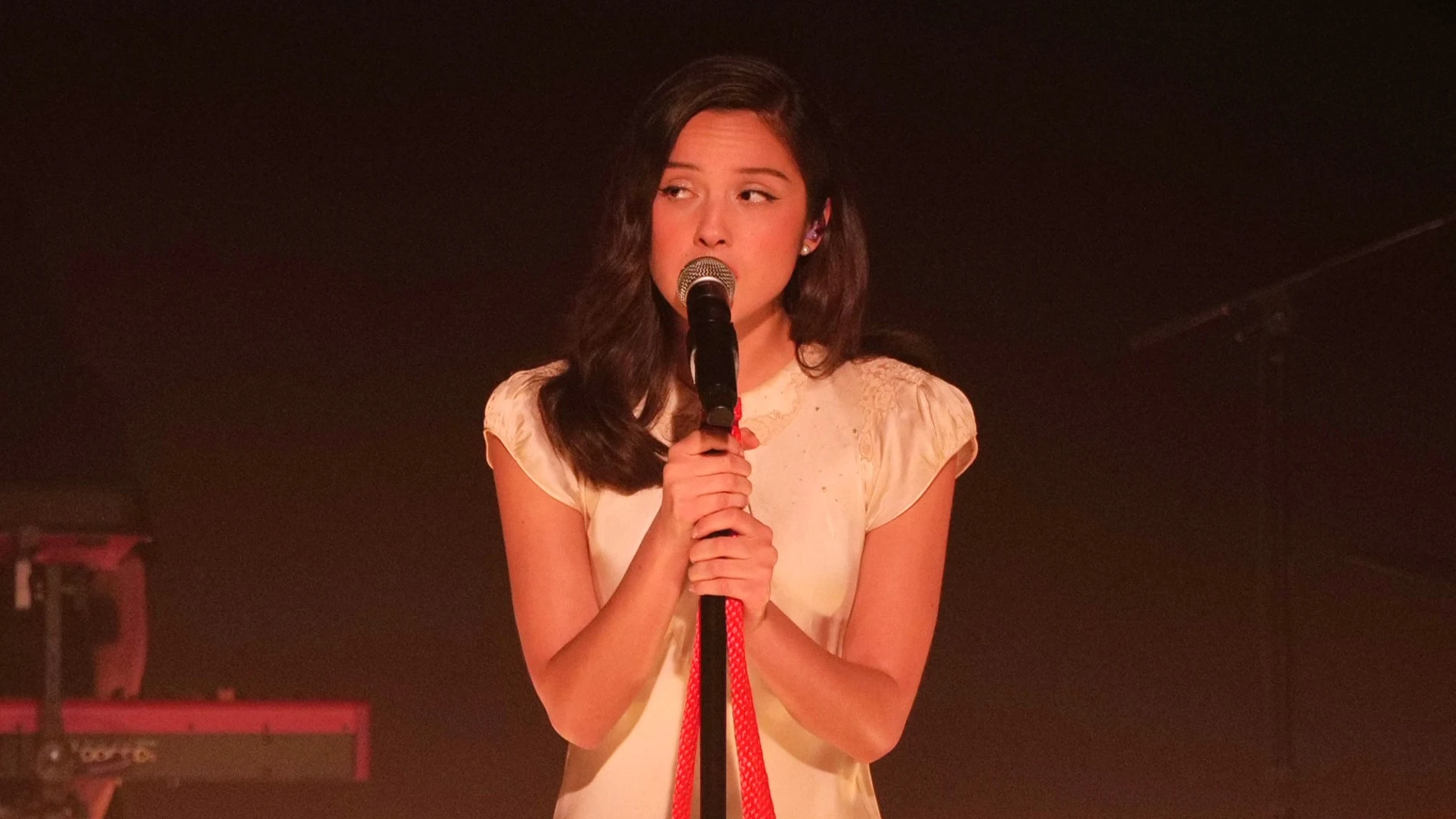 Olivia Rodrigo en el programa 'Jimmy Kimmel Live!' Olivia Rodrigo en el programa 'Jimmy Kimmel Live!'