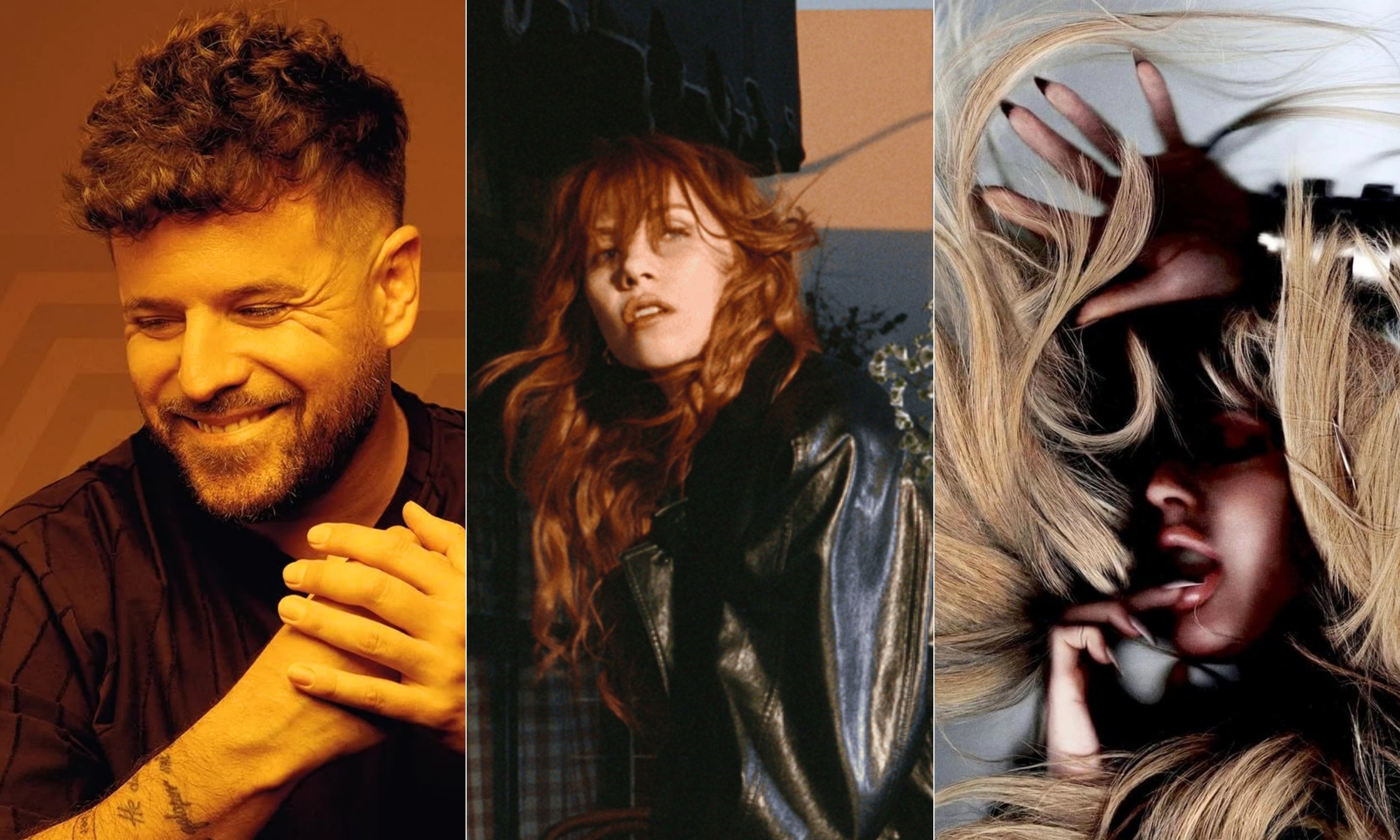 Las portadas de los nuevos discos de Pablo López, Carly Rae Jepsen y Ellie Goulding Las portadas de los nuevos discos de Pablo López, Carly Rae Jepsen y Ellie Goulding